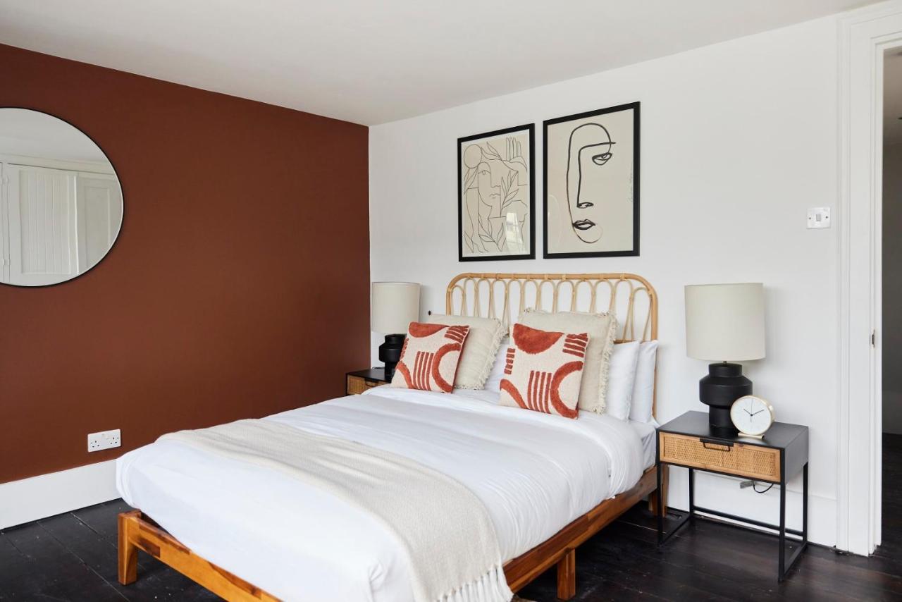 Ferienwohnung The Southwark Townhouse - Adorable 3Bdr House With Garden London Exterior foto