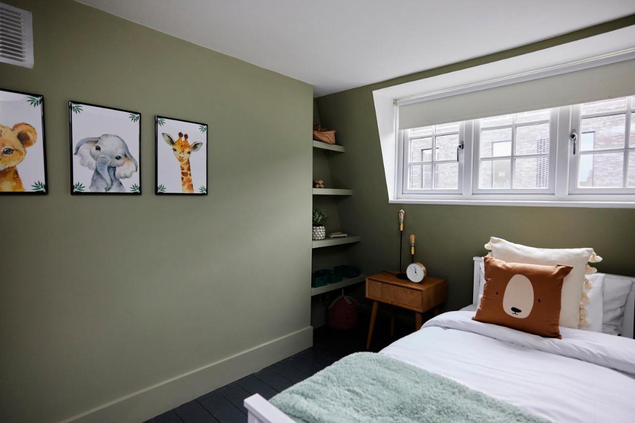 Ferienwohnung The Southwark Townhouse - Adorable 3Bdr House With Garden London Exterior foto